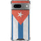 Cuban Flag Distressed Google Pixel 8 Clear Case